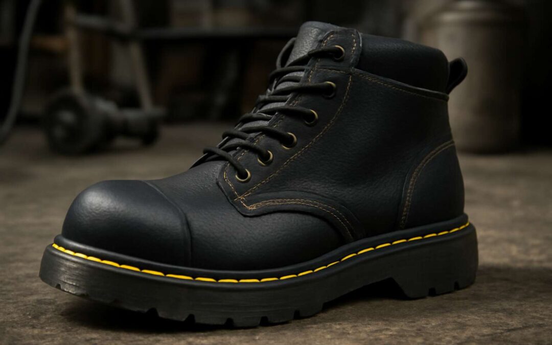Gear Up On Site with safety boots doc martens for Everyday Confidence