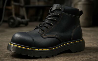 Gear Up On Site with safety boots doc martens for Everyday Confidence