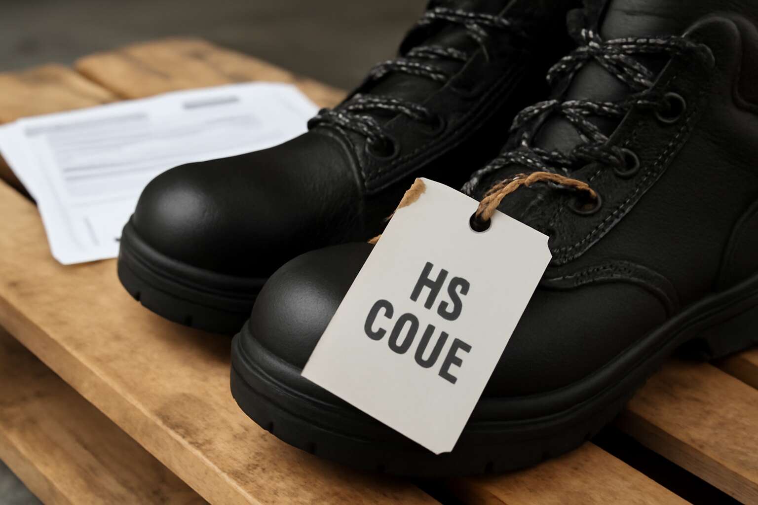 safety boots hs code