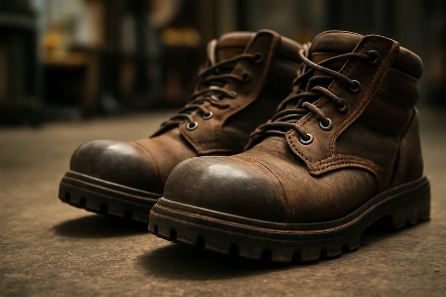 safety boots en number