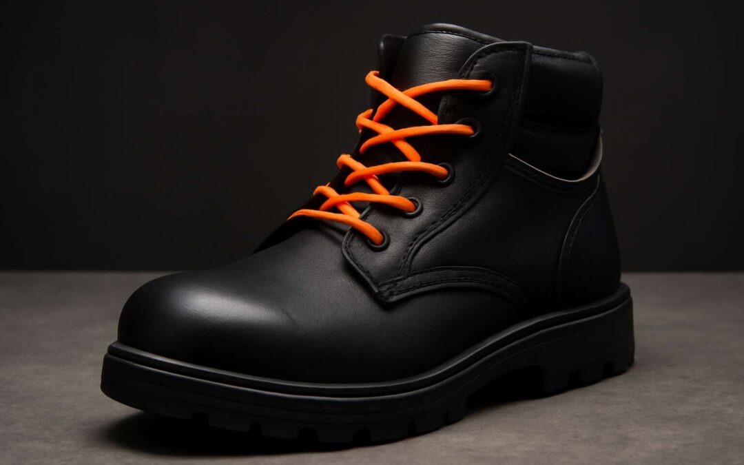 Elevate your workday with fashionable safety boots that blend style and protection.