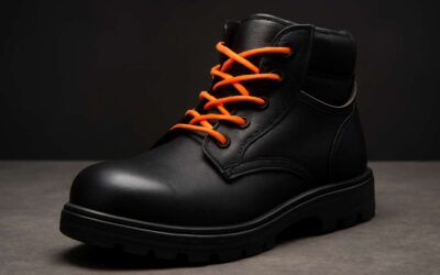 Elevate your workday with fashionable safety boots that blend style and protection.