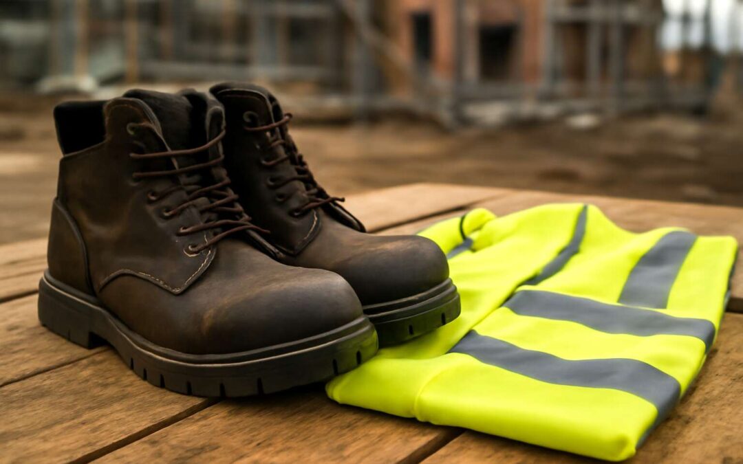 Gear Up with safety boots and overalls for powerful protection on every job