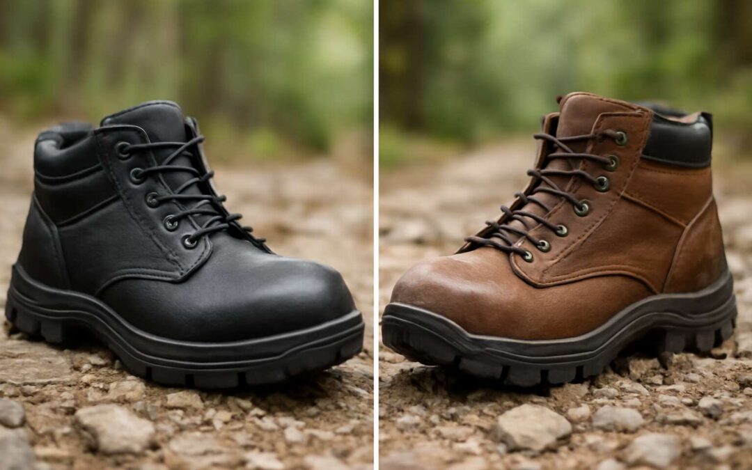 Which are better for you: safety boots vs hiking boots on the job and trail?