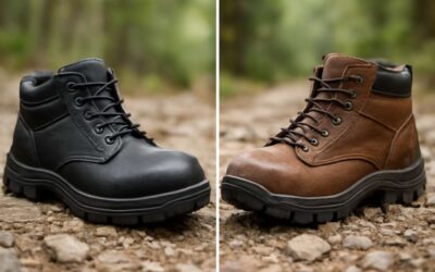 Which are better for you: safety boots vs hiking boots on the job and trail?