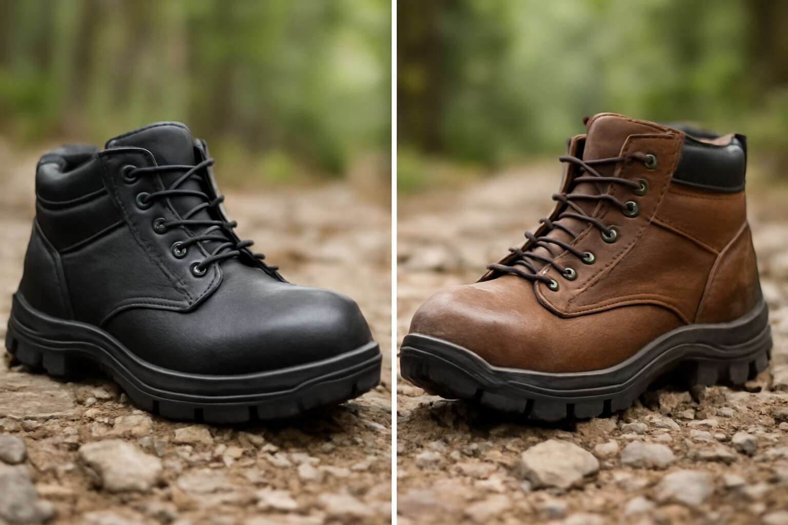 safety boots vs hiking boots