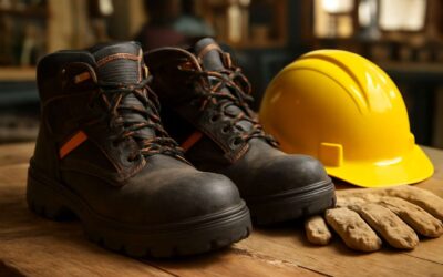 Master the safety boots description: rugged protection, all-day comfort, built to last.