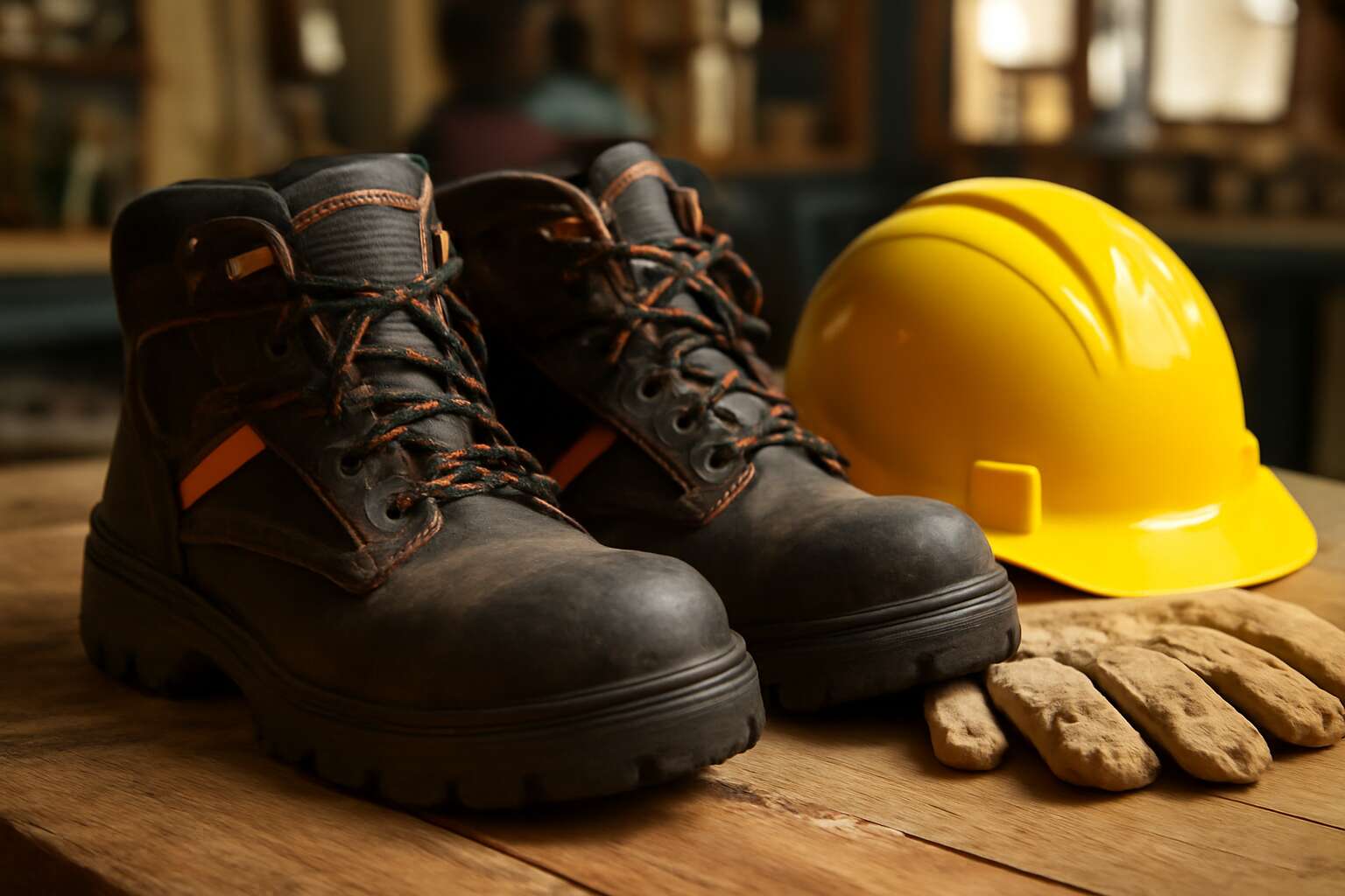 safety boots description