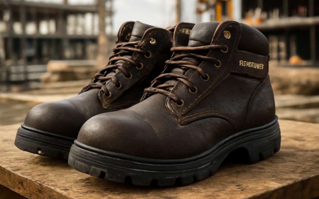 safety boots centurion: ultimate protection for tough jobs