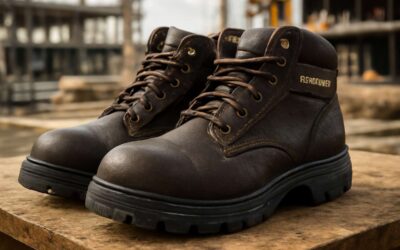 safety boots centurion: ultimate protection for tough jobs
