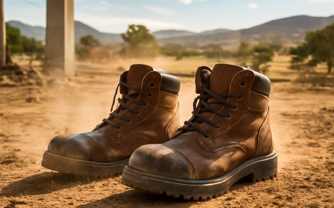 Discover the best safety boots in south africa for rugged job sites