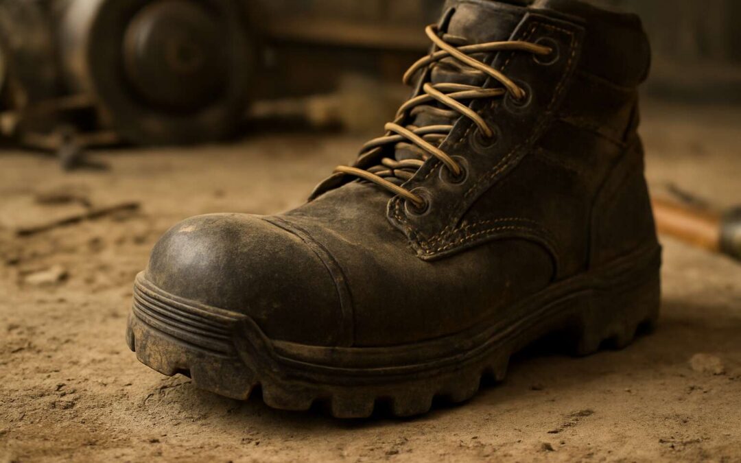 Meet safety boot rebel: bold protection and unbeatable comfort on site.