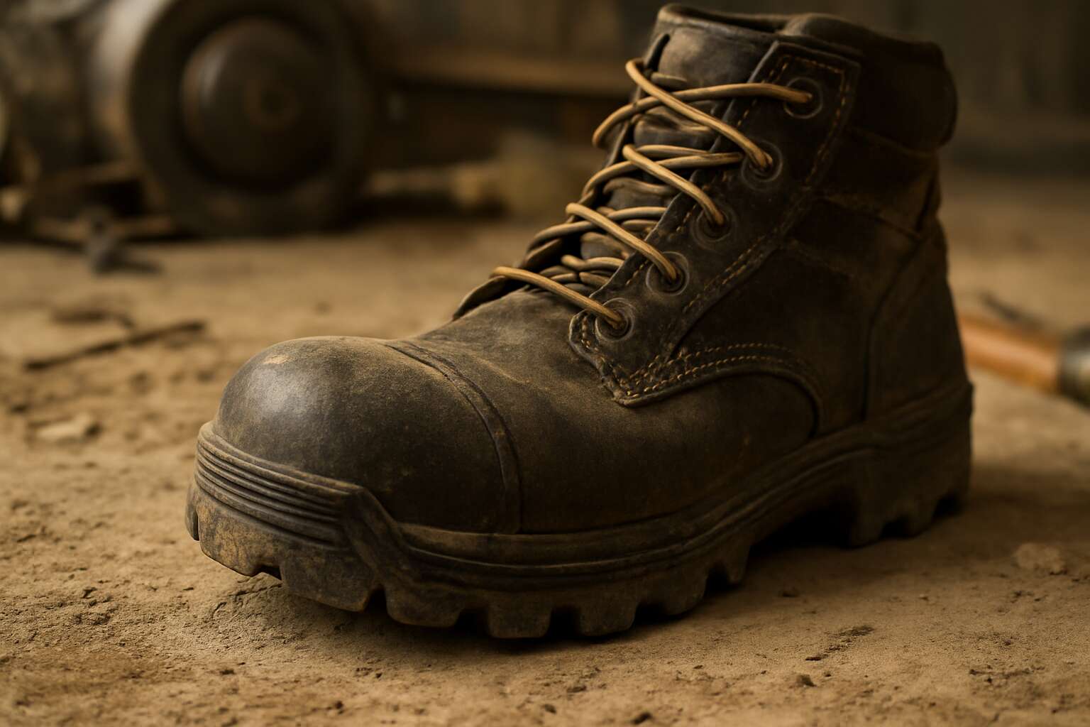 safety boot rebel