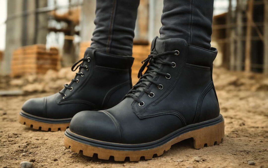 Step into confidence with woman safety boots that protect and empower every stride.