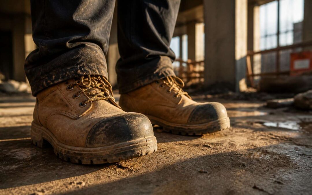 Why safety boots are important, protect your feet at work