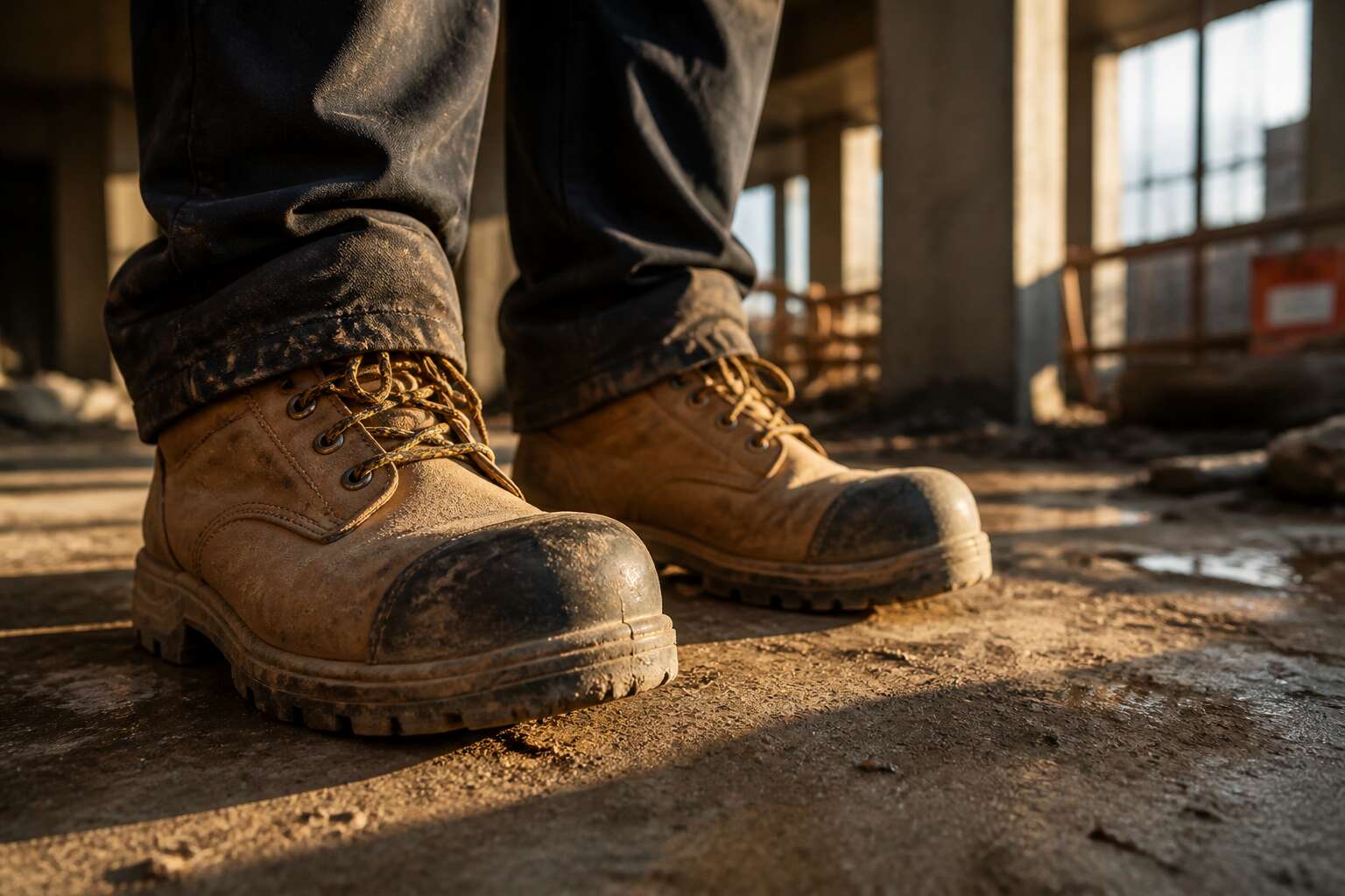 why safety boots are important