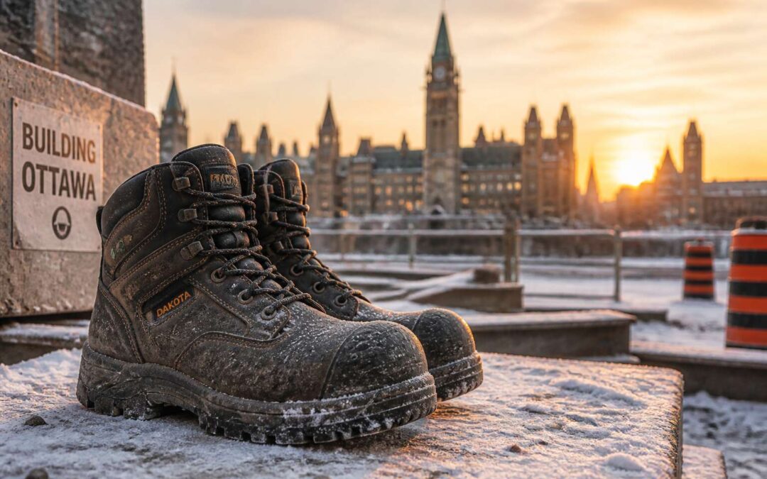 Safety boots ottawa keep you safe on any job.