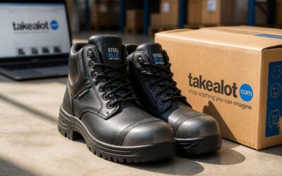 Find safety boots takealot on sale now.
