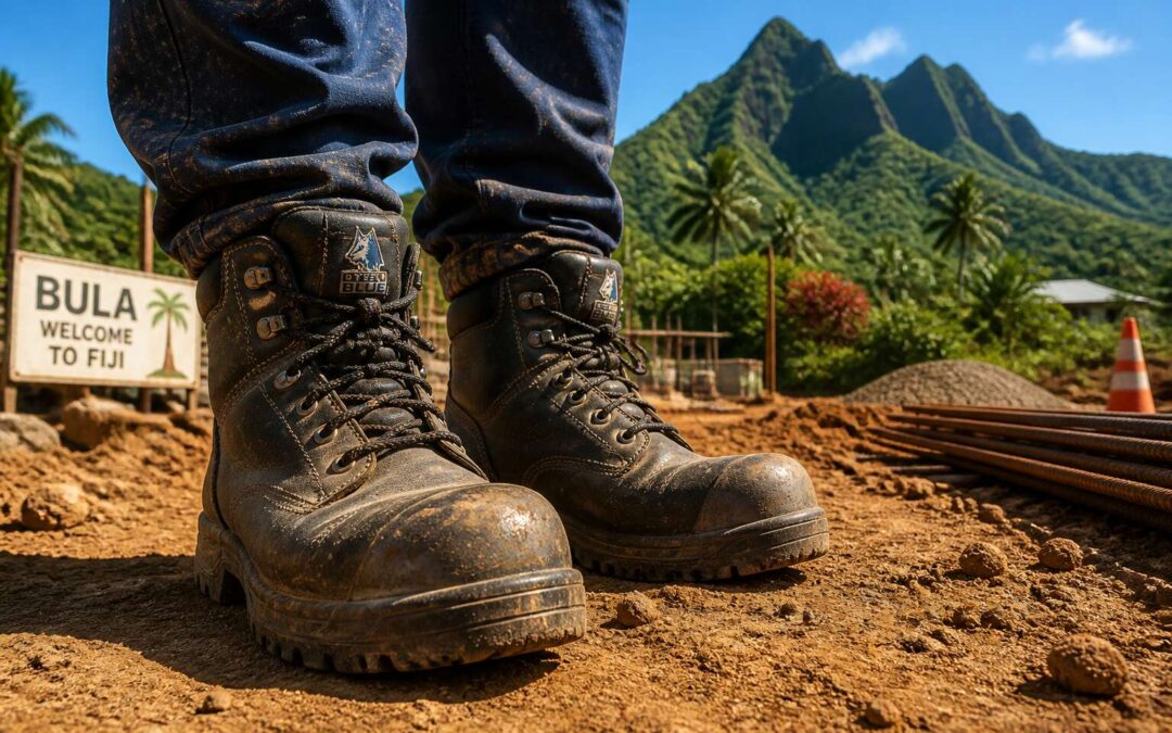 Trust safety boot Fiji to keep you secure on the job.