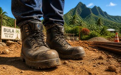 Trust safety boot Fiji to keep you secure on the job.