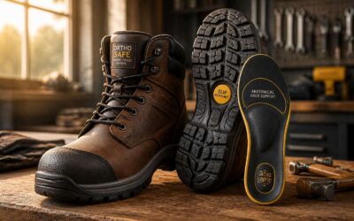 Safety Boots Orthopedic