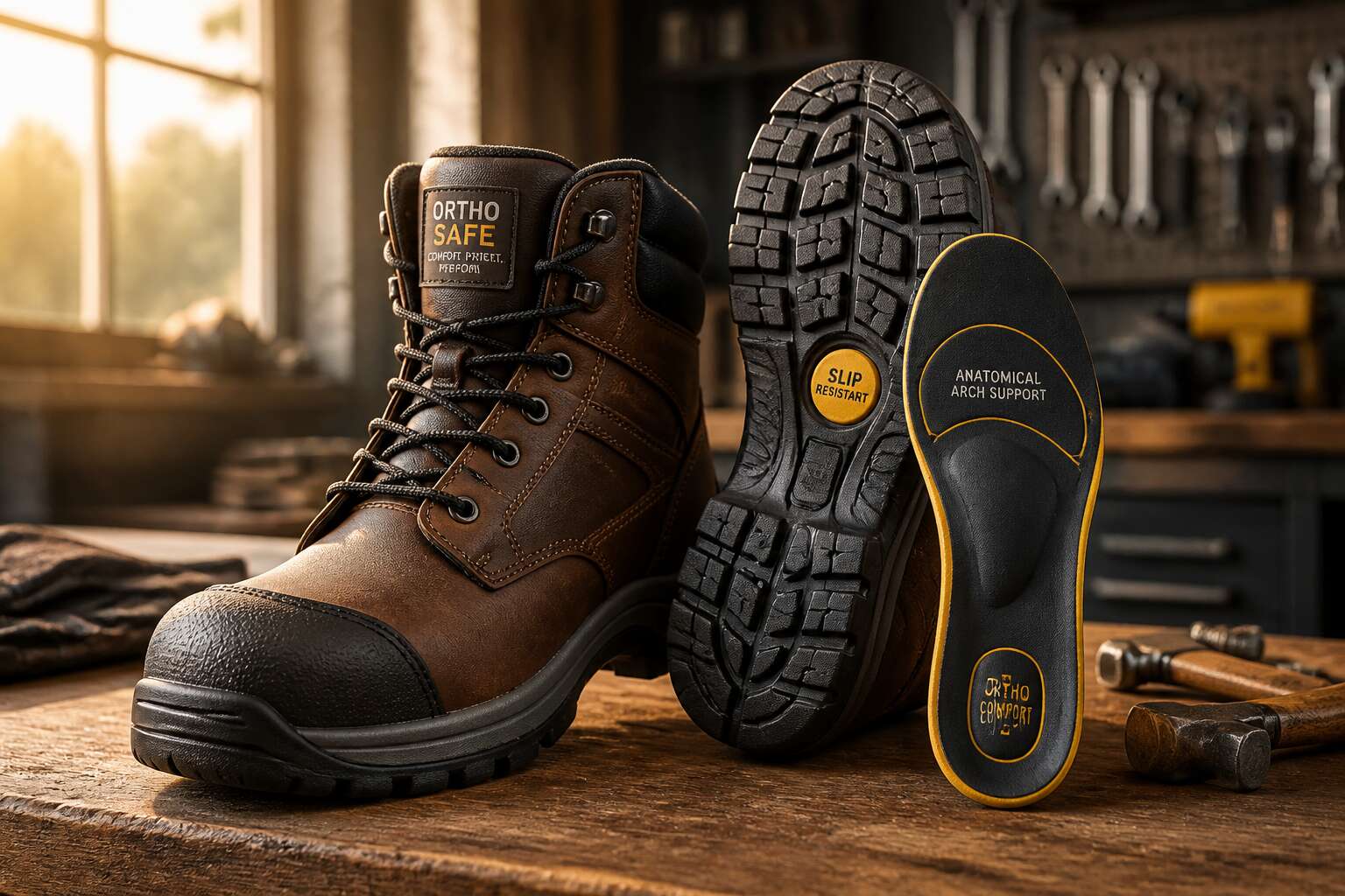 safety boots orthopedic